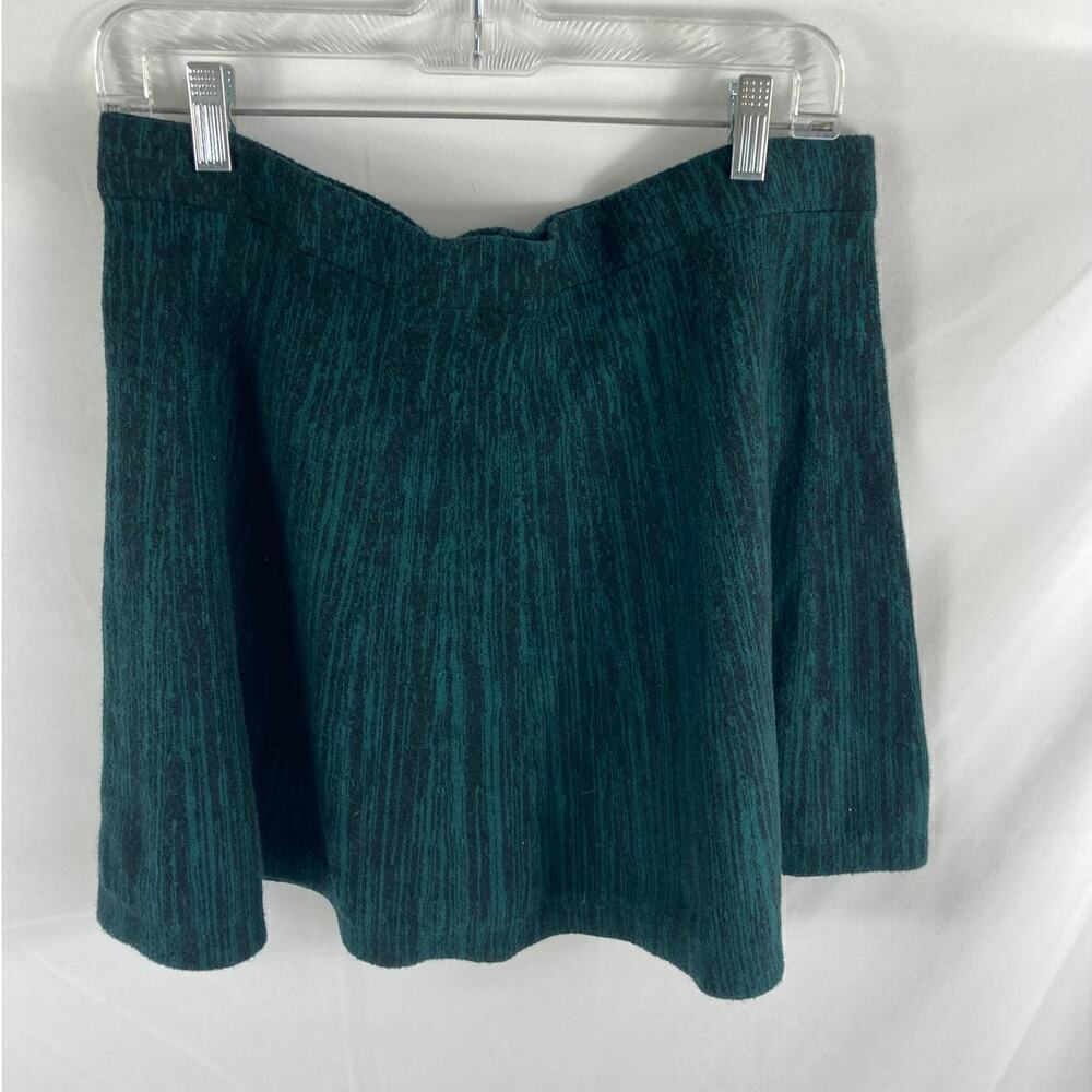 Candies Knit Green Skirt Size XL